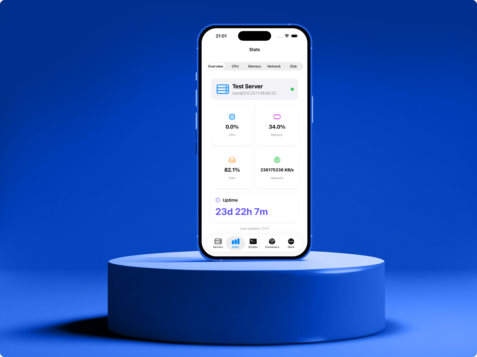 Server Connect Settings